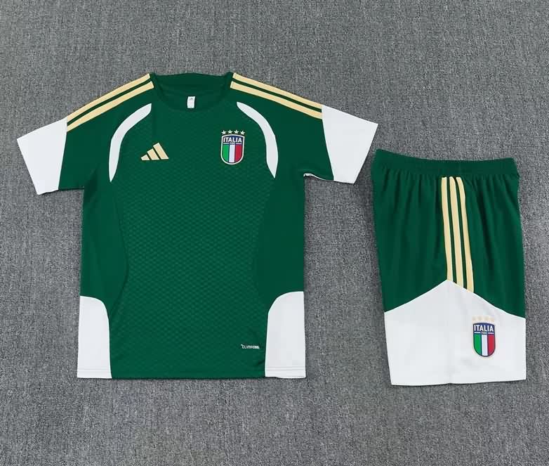 AAA Quality Italy 2026 Green Soccer Training Sets