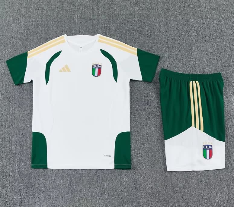 AAA Quality Italy 2026 White Soccer Training Sets