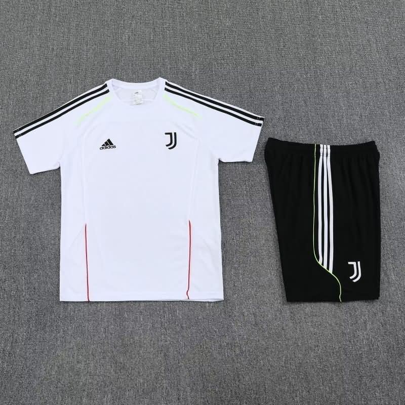 AAA Quality Juventus 25/26 White Soccer Training Sets