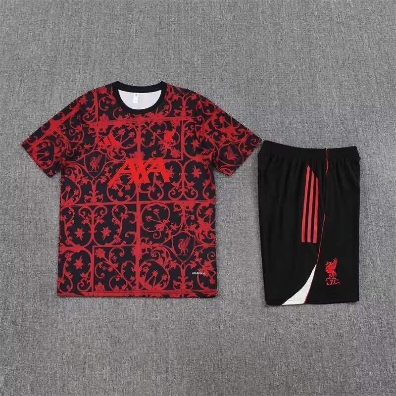 AAA Quality Liverpool 25/26 Red Soccer Training Sets 03