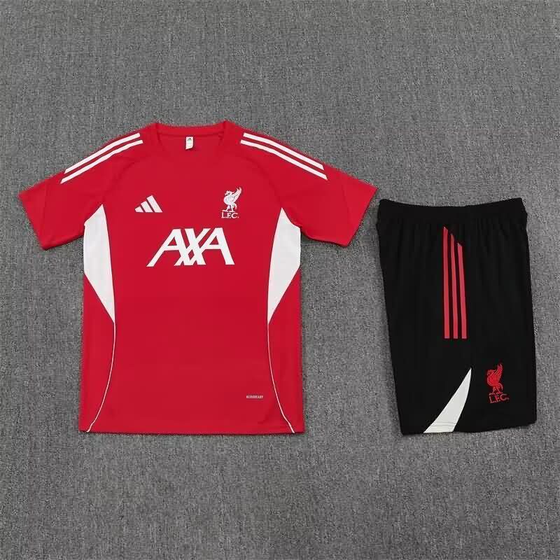 AAA Quality Liverpool 25/26 Red Soccer Training Sets 04