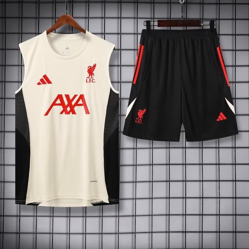 AAA Quality Liverpool 25/26 White Soccer Training Sets 02