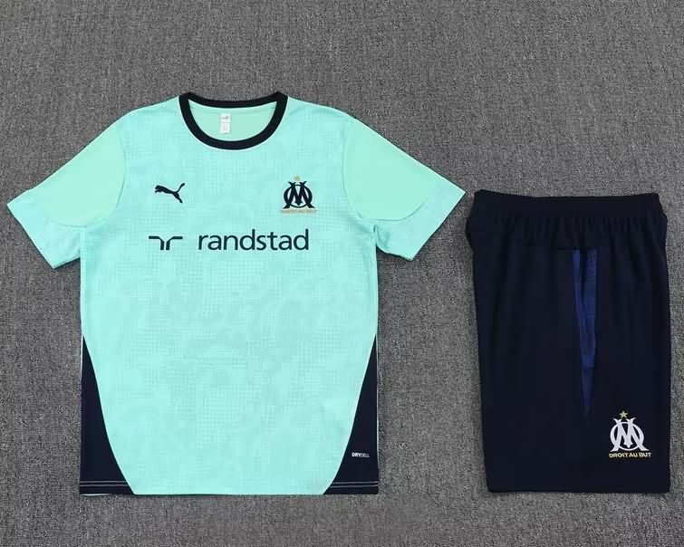 AAA Quality Marseilles 25/26 Green Soccer Training Sets