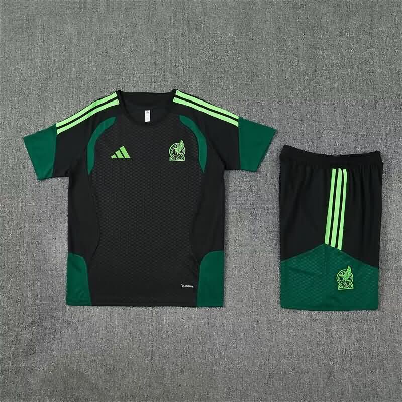 AAA Quality Mexico 2026 Black Soccer Training Sets 02