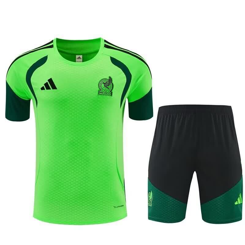 AAA Quality Mexico 2026 Green Soccer Training Sets 02