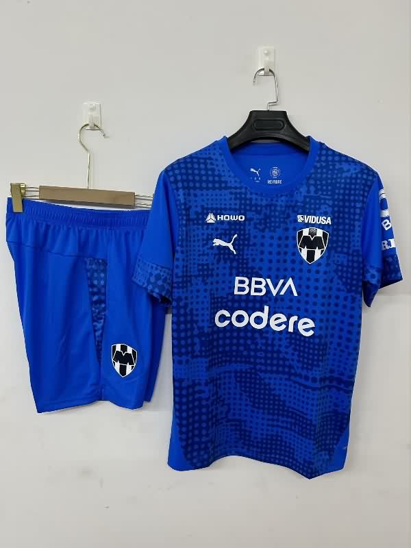 AAA Quality Monterrey 25/26 Blue Soccer Training Sets