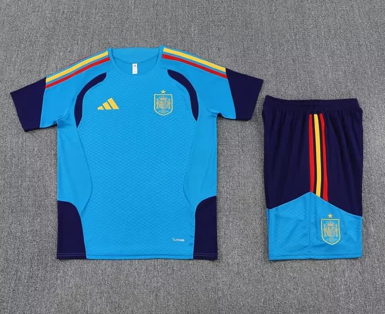 AAA Quality Spain 2026 Blue Soccer Training Sets