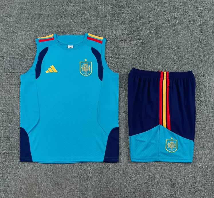 AAA Quality Spain 2026 Blue Soccer Training Sets 02