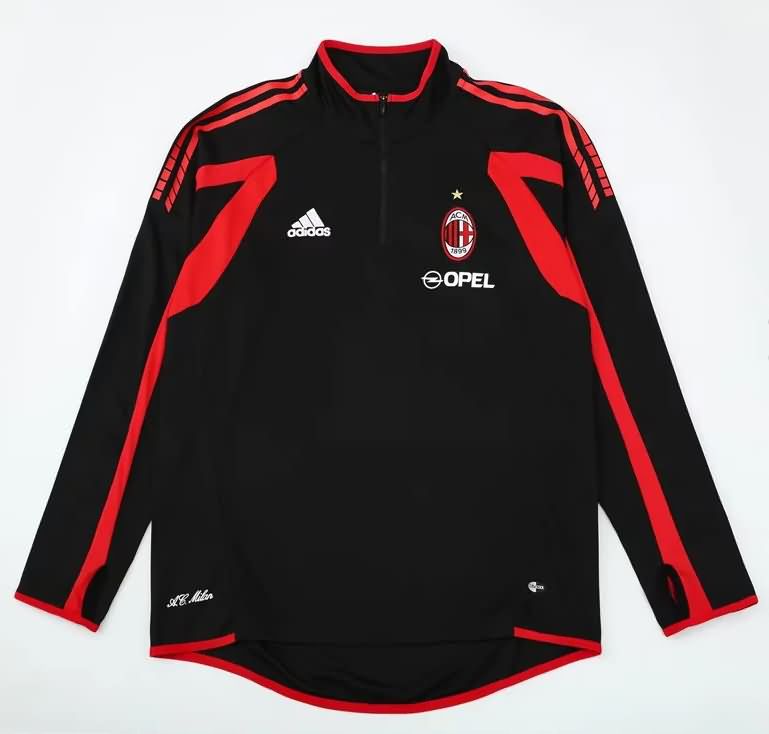 AAA Quality AC Milan 2005/06 Black Soccer Sweater