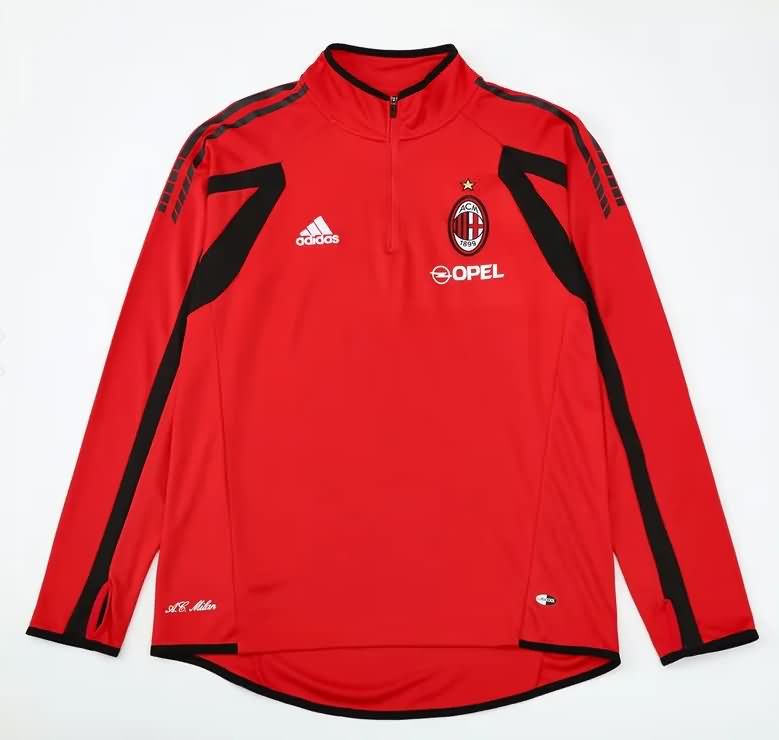 AAA Quality AC Milan 2005/06 Red Soccer Sweater