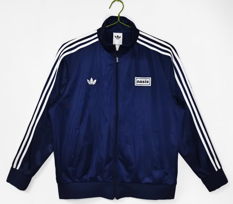 AAA Quality Adidas Oasis 2025 Dark Blue Soccer Jacket