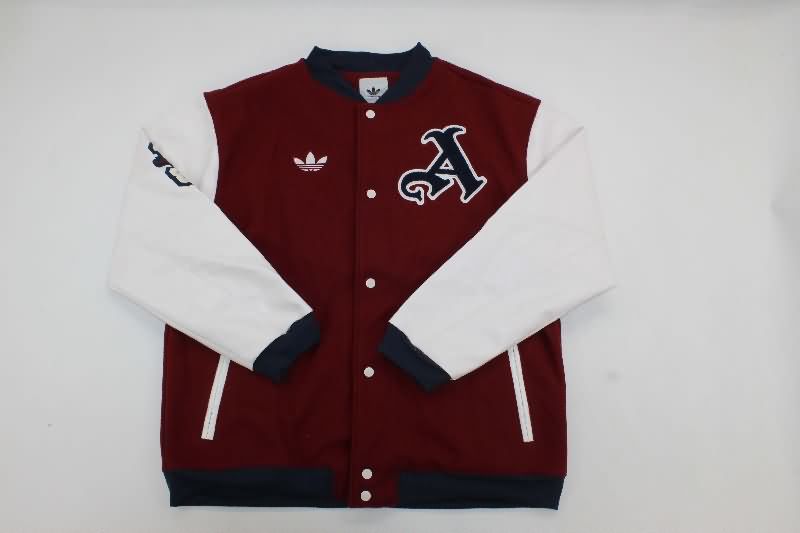 AAA Quality Arsenal 25/26 Red Baseball Jacket