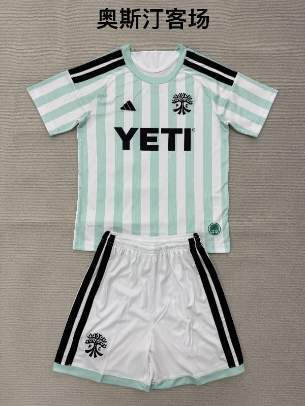 Austin 2026 Away Soccer Jersey