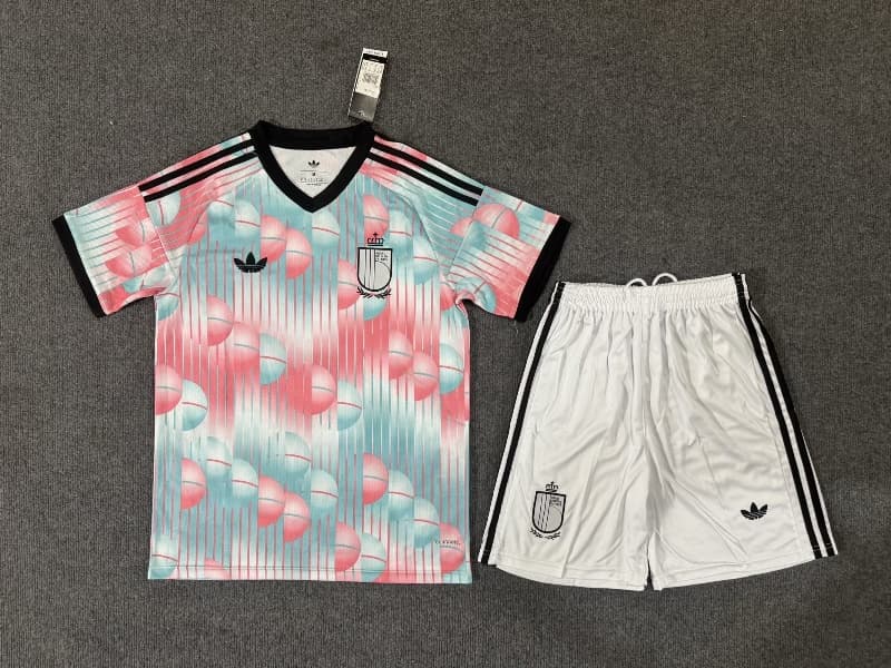 Belgium 2026 Away Soccer Jersey