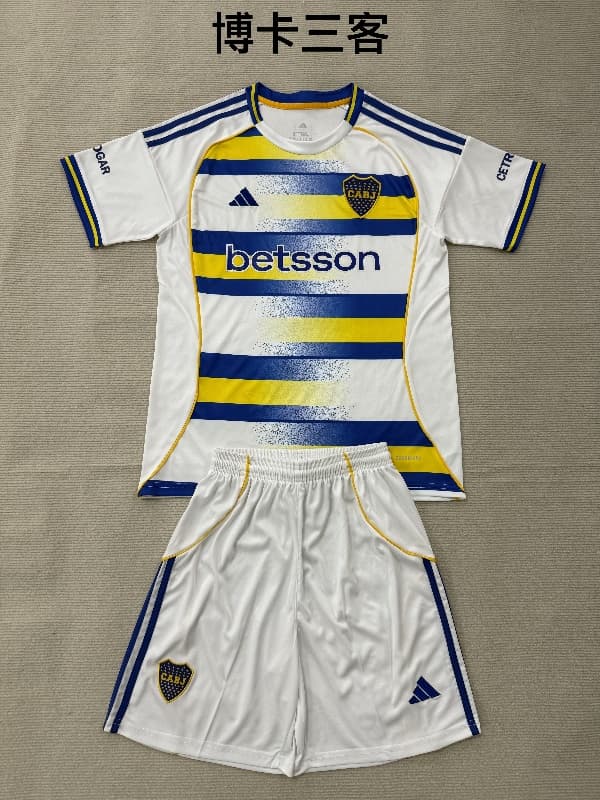 Boca Junior 26/27 Third Soccer Jersey