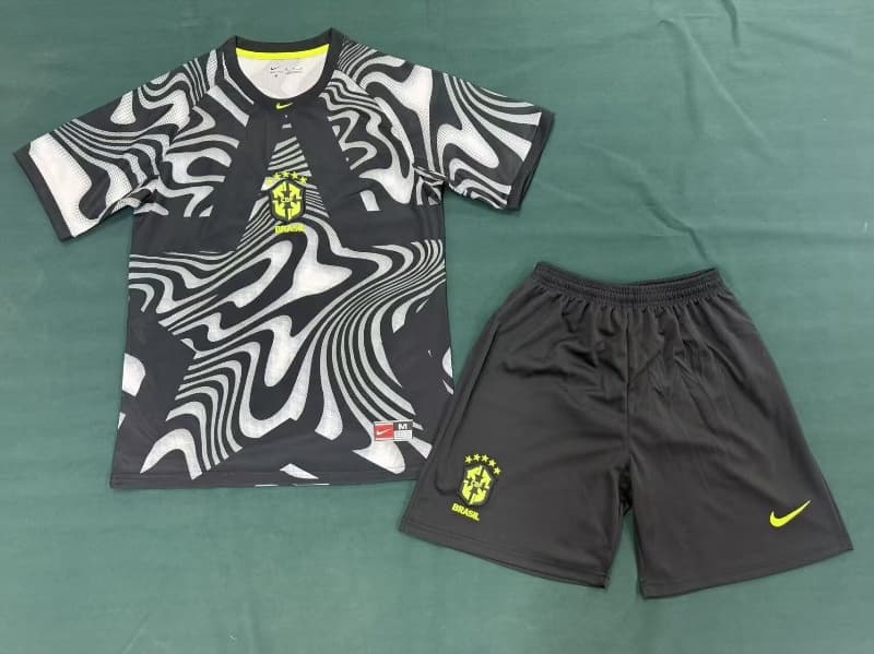 Brazil 2026 Goalkeeper Soccer Jersey