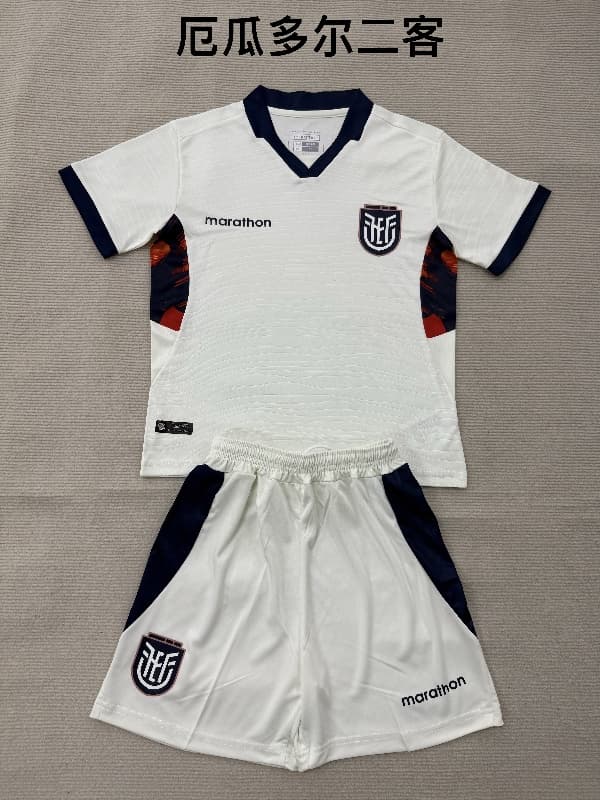 Ecuador 2026 Third Soccer Jersey