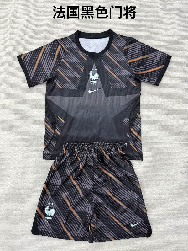 France 2026 Goalkeeper Black Soccer Jersey