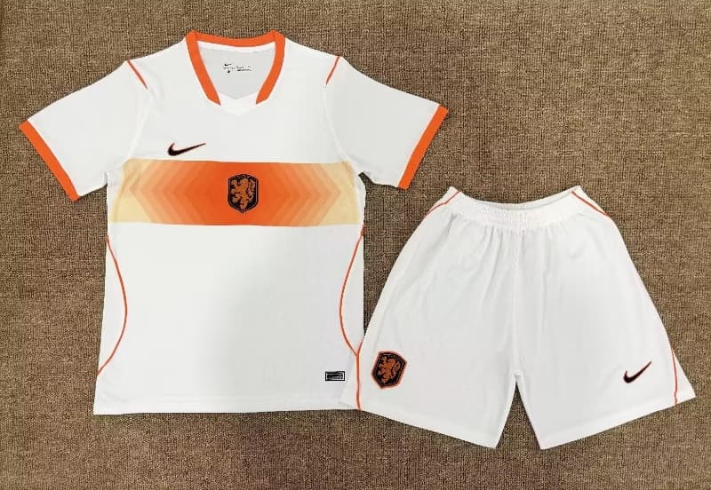Netherlands 2026 Away Soccer Jersey