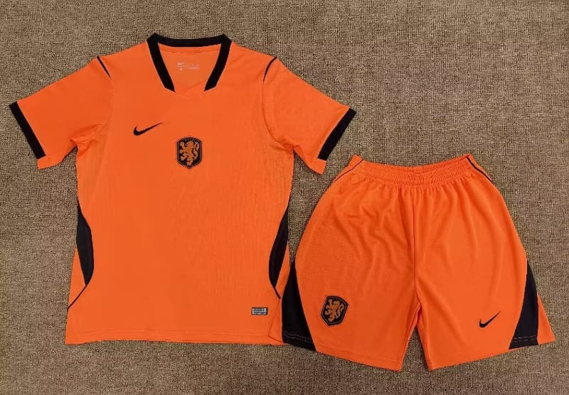 Netherlands 2026 Home Soccer Jersey