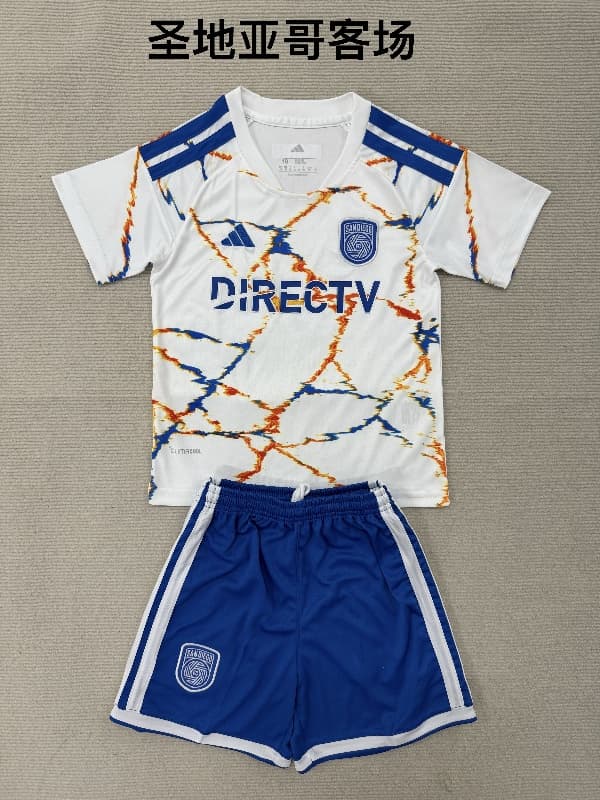 San Diego 2026 Away Soccer Jersey