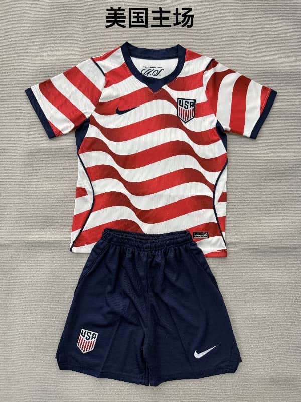 USA 2026 World Cup Home Soccer Jersey