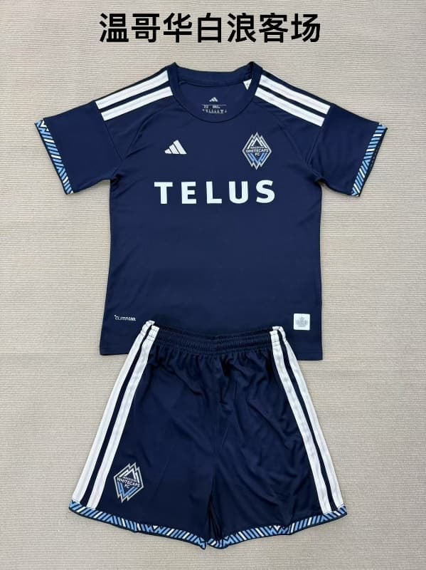 Vancouver Whitecaps 2026 Away Soccer Jersey
