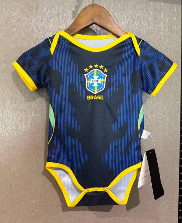 Baby - Brazil 2026 Away Soccer Jerseys
