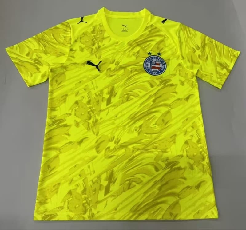 AAA Quality Bahia 2026 Goalkeeper Green Soccer Jersey