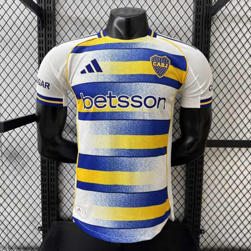 AAA Quality Boca Juniors 2026 Third Soccer Jersey (Player) AAA Quality Boca Juniors 2026 Third Soccer Jersey (Player)