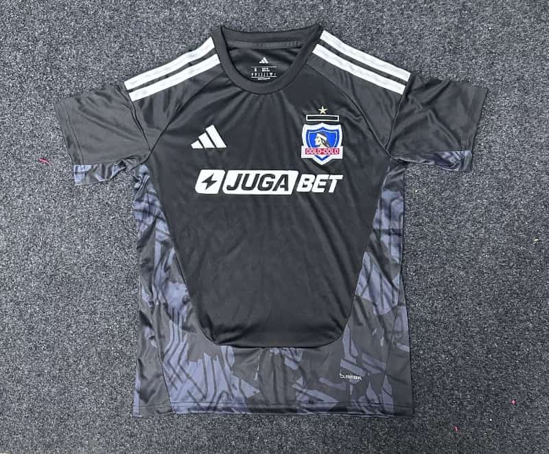 AAA Quality Colo Colo 2026 Goalkeeper Black Soccer Jersey