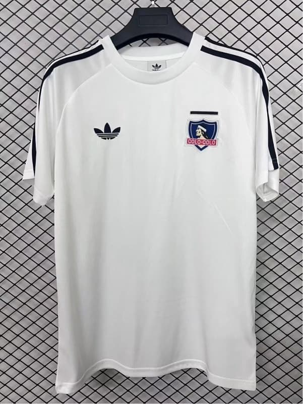AAA Quality Colo Colo 2026 White Soccer Jersey