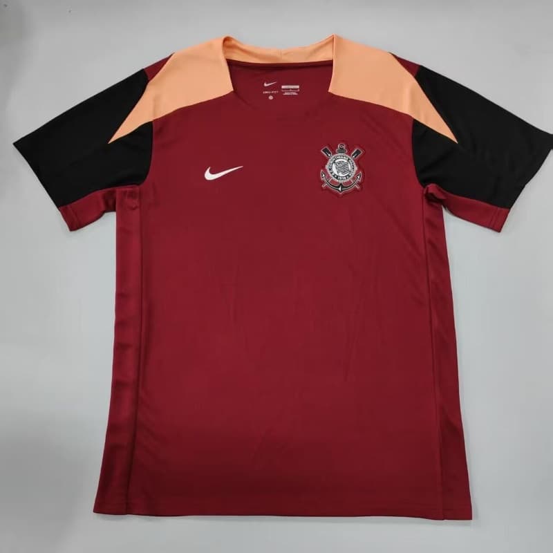 AAA Quality Corinthians 2026 Goalkeeper Red Soccer Jersey