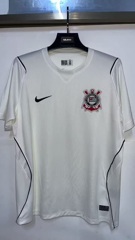 AAA Quality Corinthians 2026 Home Soccer Jersey