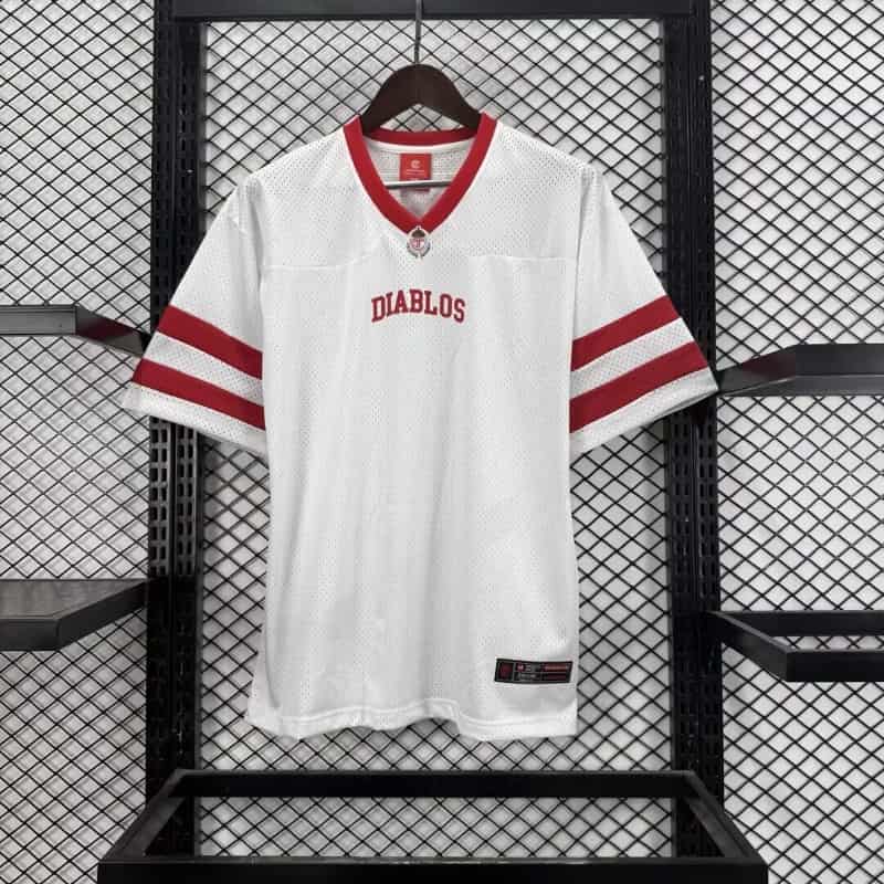 AAA Quality Deportivo Toluca 26/27 White NFL Jersey