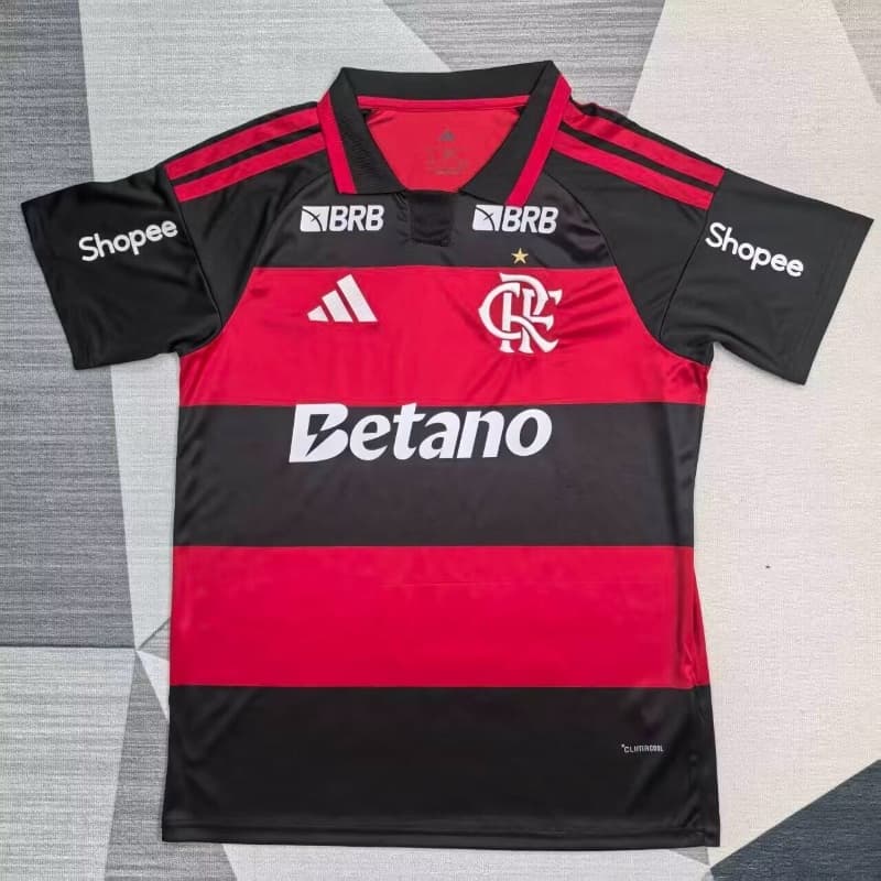 AAA Quality Flamengo 2026 Home Soccer Jersey With Sponsor