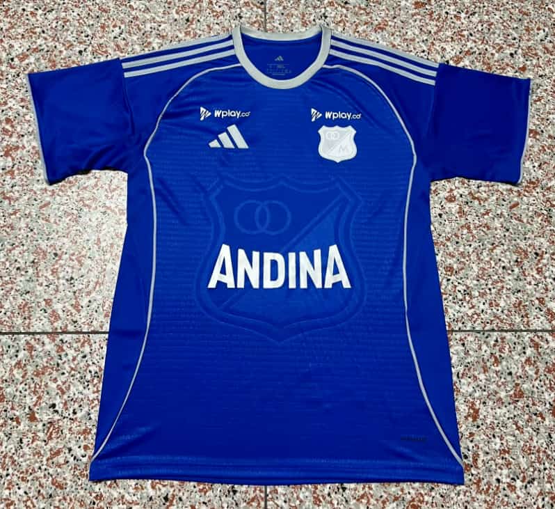 AAA Quality Millonarios 2026 Home Soccer Jersey