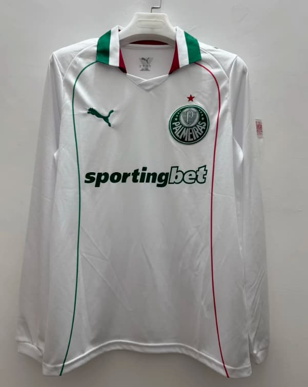AAA Quality Palmeiras 2026 Away Long Sleeve Soccer Jersey