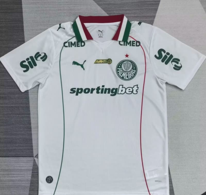 AAA Quality Palmeiras 2026 Away Soccer Jersey With Sponsor