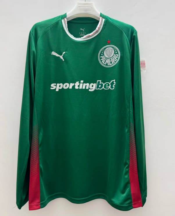 AAA Quality Palmeiras 2026 Home Long Sleeve Soccer Jersey
