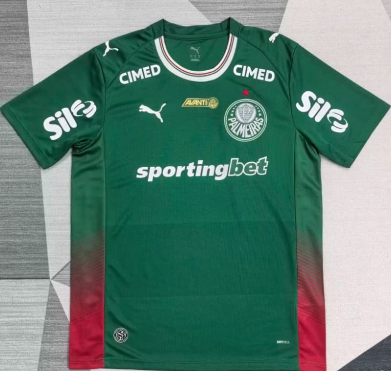 AAA Quality Palmeiras 2026 Home Soccer Jersey With Sponsor