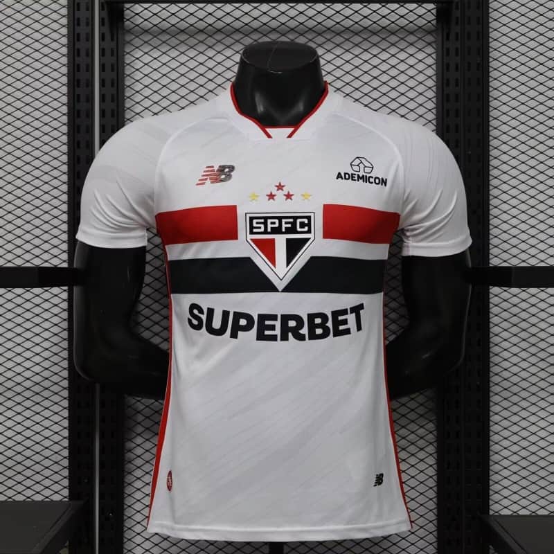 AAA Quality Sao Paulo 2026 Home Soccer Jersey (Player)