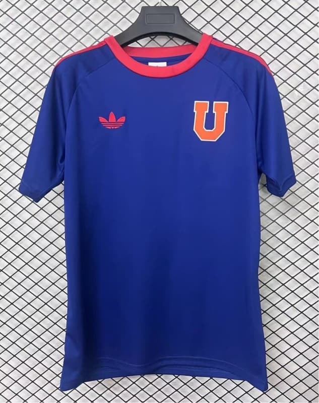 AAA Quality Universidad Chile 2026 Blue Soccer Jersey