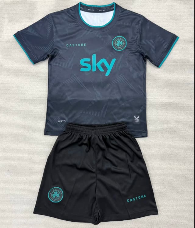 Kids Ireland 2026 Third Soccer Jersey And Shorts