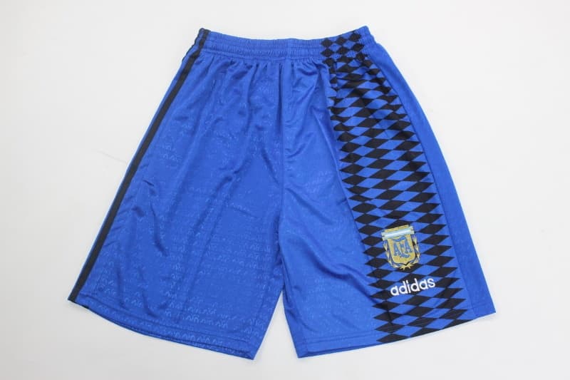 AAA Quality Argentina 1994 Away Soccer Shorts