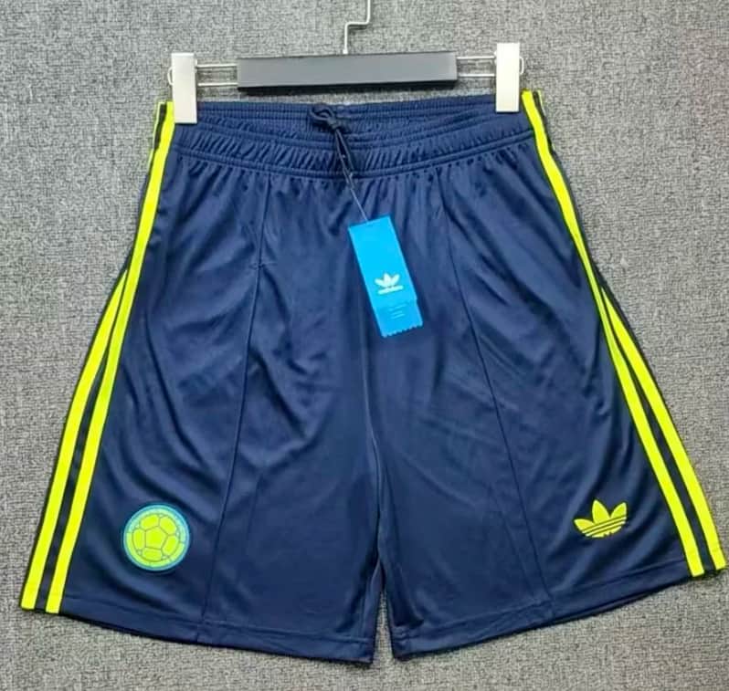 AAA Quality Colombia 2026 Away Soccer Shorts