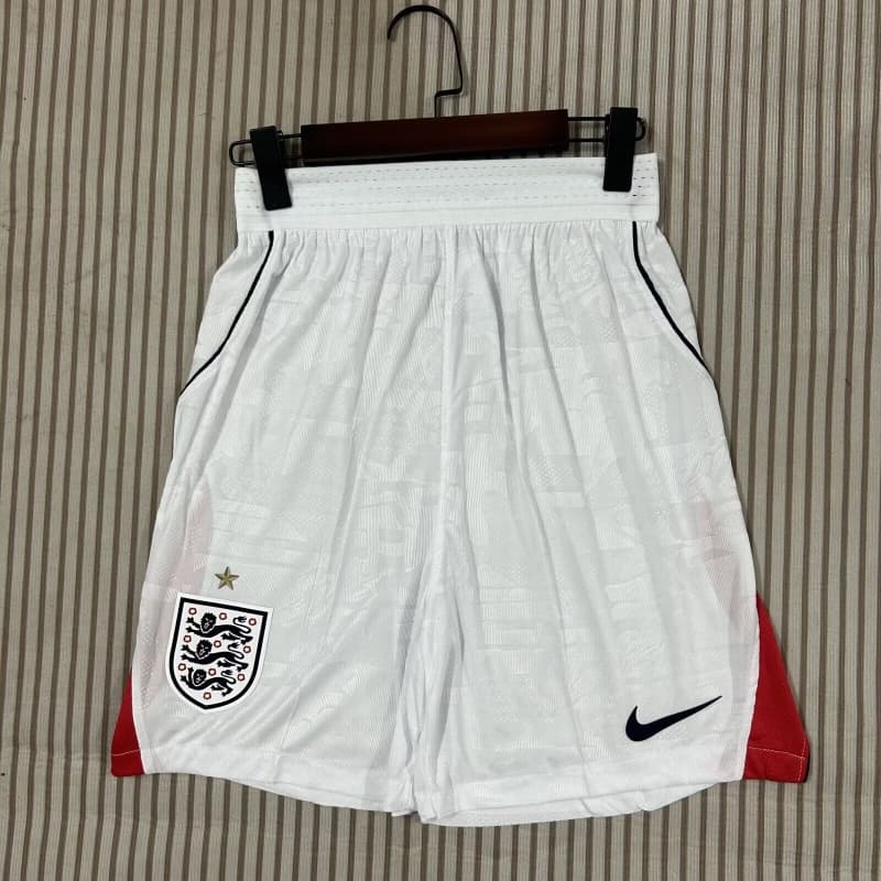 AAA Quality England 2026 Home Soccer Shorts (Player)