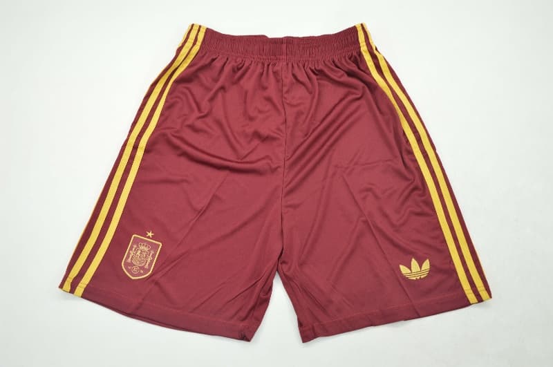 AAA Quality Spain 2026 Away Soccer Shorts AAA Quality Spain 2026 Away Soccer Shorts