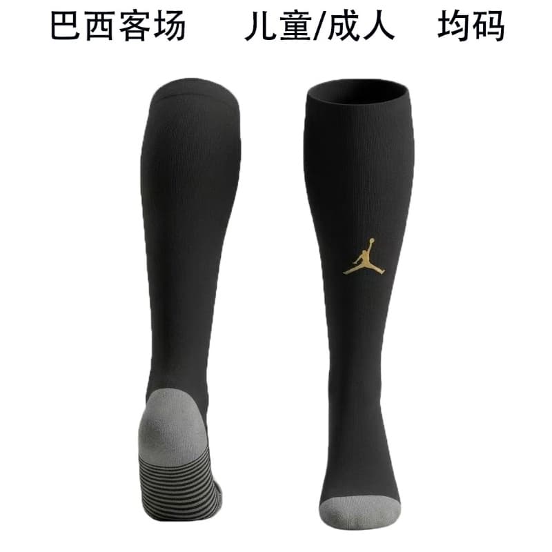 AAA Quality Brazil 2026 Away Soccer Socks AAA Quality Brazil 2026 Away Soccer Socks