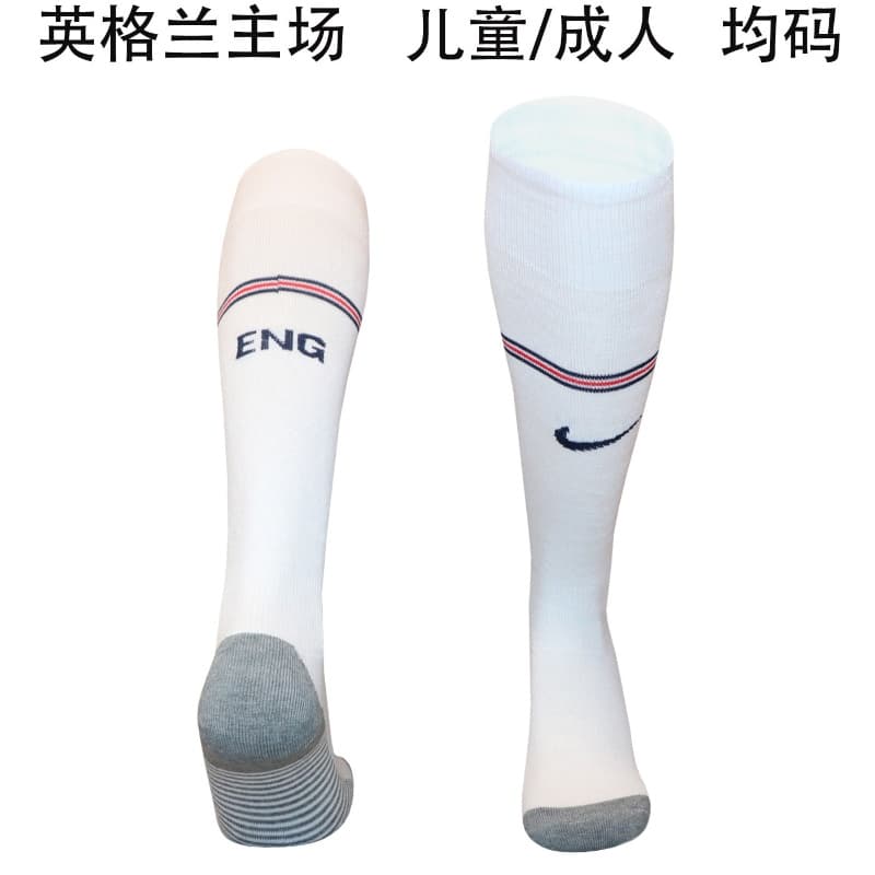 AAA Quality England 2026 Home Soccer Socks AAA Quality England 2026 Home Soccer Socks
